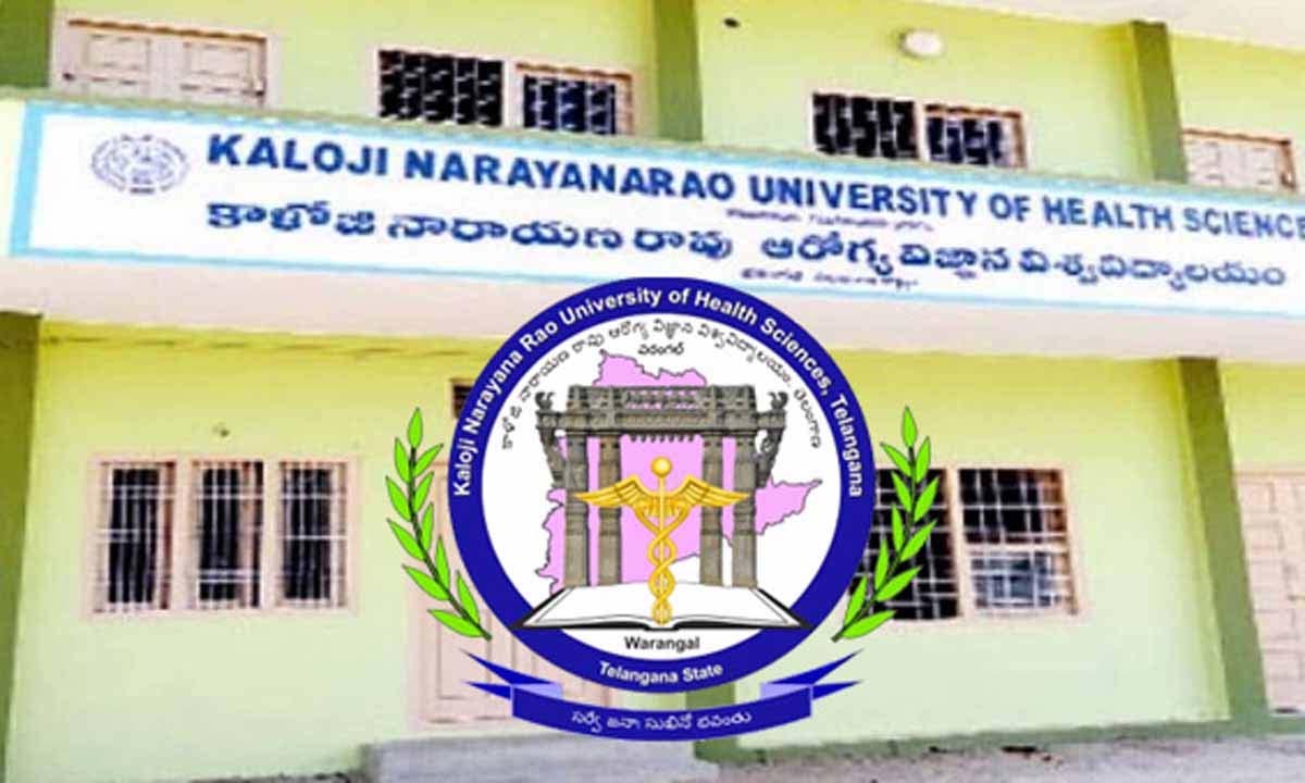 కాళోజి ఆరోగ్య విశ్వా విద్యాలయంలో ఎంబీబీఎస్, బీడీఎస్ కన్వీనర కోటా ప్రవేశాలకు నోటిఫికేషన్ జారీ కాళోజి ఆరోగ్య విశ్వా విద్యాలయంలో ఎంబీబీఎస్, బీడీఎస్ కన్వీనర కోటా ప్రవేశాలకు నోటిఫికేషన్ జారీ