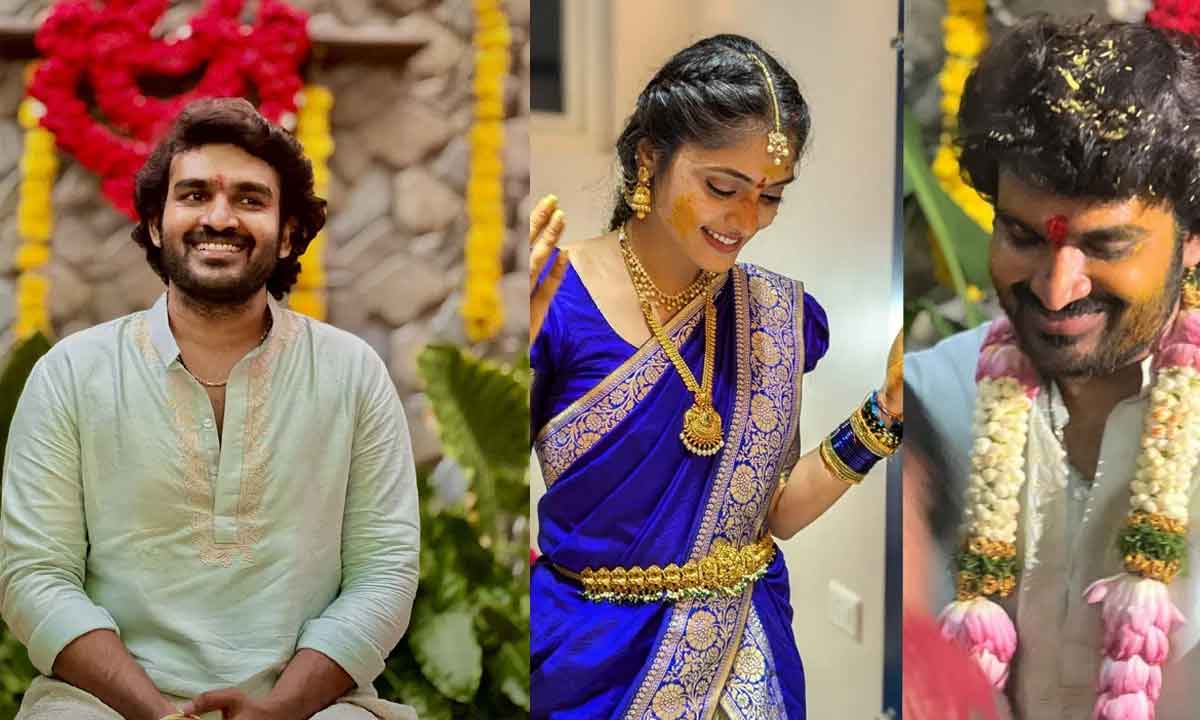 Kiran Abbavaram|హీరో కిరణ్ అబ్బవరం ఇంట పెళ్లి సందడి.. ఫొటోలు షేర్ చేసిన రహస్య గోరఖ్ Kiran Abbavaram|హీరో కిరణ్ అబ్బవరం ఇంట పెళ్లి సందడి.. ఫొటోలు షేర్ చేసిన రహస్య గోరఖ్