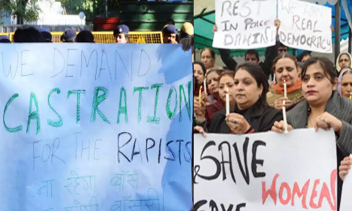 punishment for rapists । విత్తు కొట్టడమే లైంగిక నేరస్థులకు అసలైన శిక్ష అవుతుందా? ఇంకేమైనా మార్గాలు ఉన్నాయా? punishment for rapists । విత్తు కొట్టడమే లైంగిక నేరస్థులకు అసలైన శిక్ష అవుతుందా? ఇంకేమైనా మార్గాలు ఉన్నాయా?