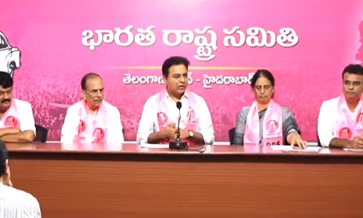 BRS | తప్పు మీదో మాదో.. తేల్చాల్సిందే: కేటీఆర్ BRS | తప్పు మీదో మాదో.. తేల్చాల్సిందే: కేటీఆర్