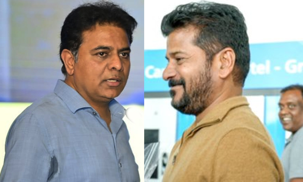 Congress vs BRS | విదేశీ పెట్టుబడుల సాధనపై బీఆరెస్ కాంగ్రెస్ సోషల్ మీడియా వార్ Congress vs BRS | విదేశీ పెట్టుబడుల సాధనపై బీఆరెస్ కాంగ్రెస్ సోషల్ మీడియా వార్