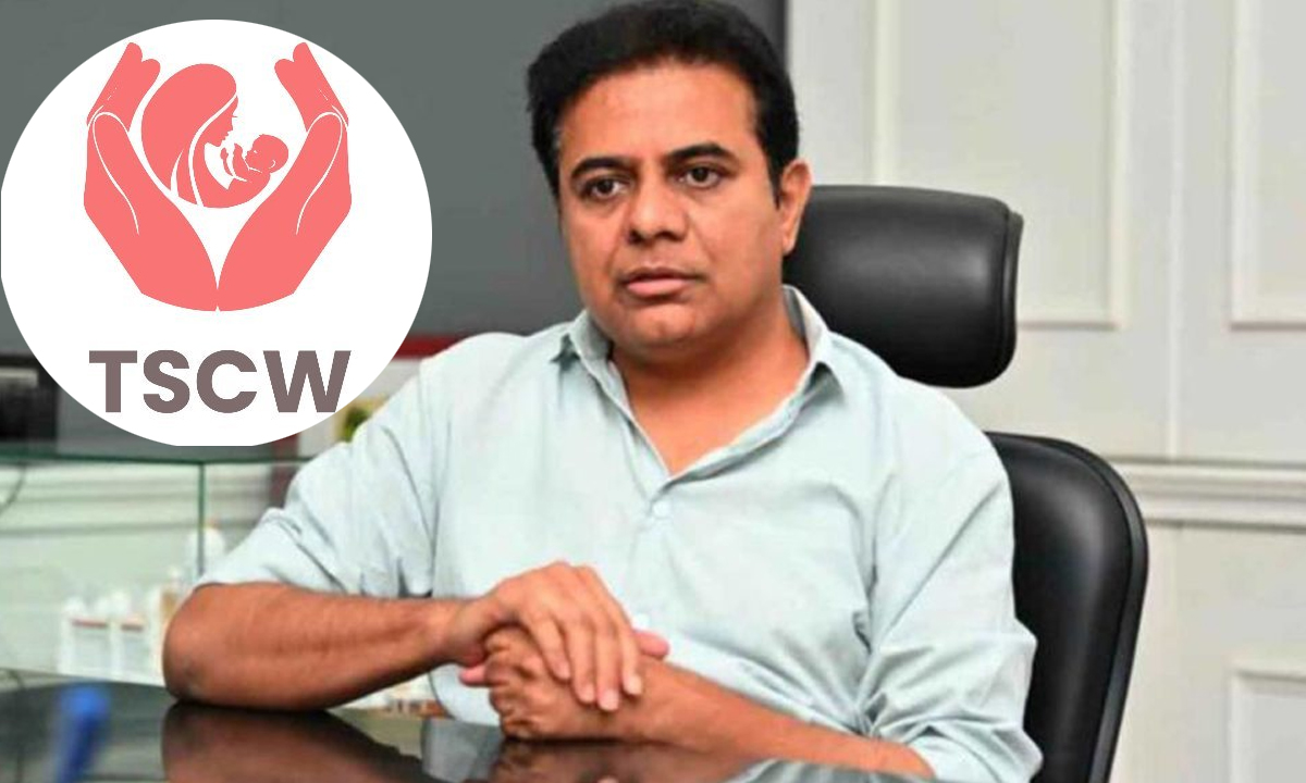 Telangana Women Commission | కేటీఆర్కు తెలంగాణ మహిళా కమిషన్ నోటీసులు.. 24న హాజరు కావాలని ఆదేశం Telangana Women Commission | కేటీఆర్కు తెలంగాణ మహిళా కమిషన్ నోటీసులు.. 24న హాజరు కావాలని ఆదేశం