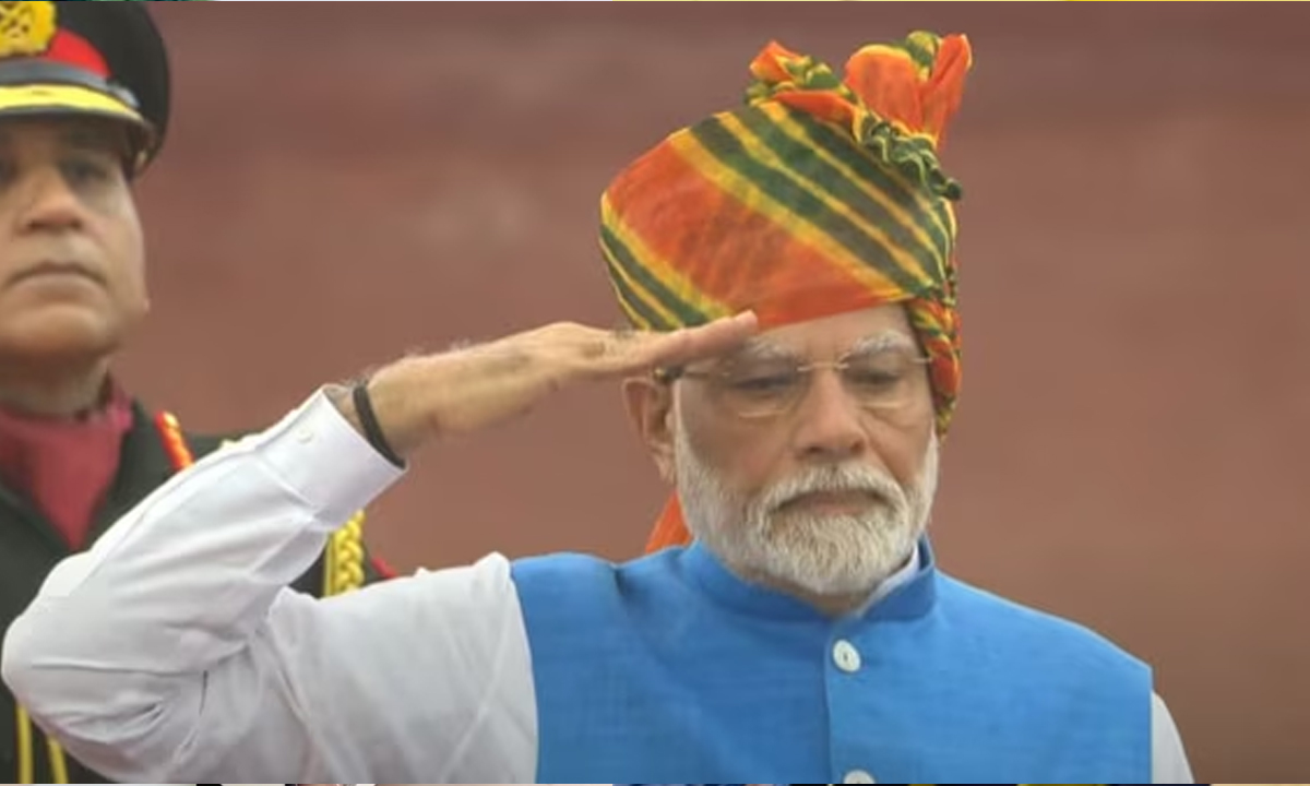 PM Modi | వికసిత్ భారత్ 2047 నినాదం.. 140 కోట్ల మంది కలల తీర్మానం: ప్రధాని మోదీ PM Modi | వికసిత్ భారత్ 2047 నినాదం.. 140 కోట్ల మంది కలల తీర్మానం: ప్రధాని మోదీ