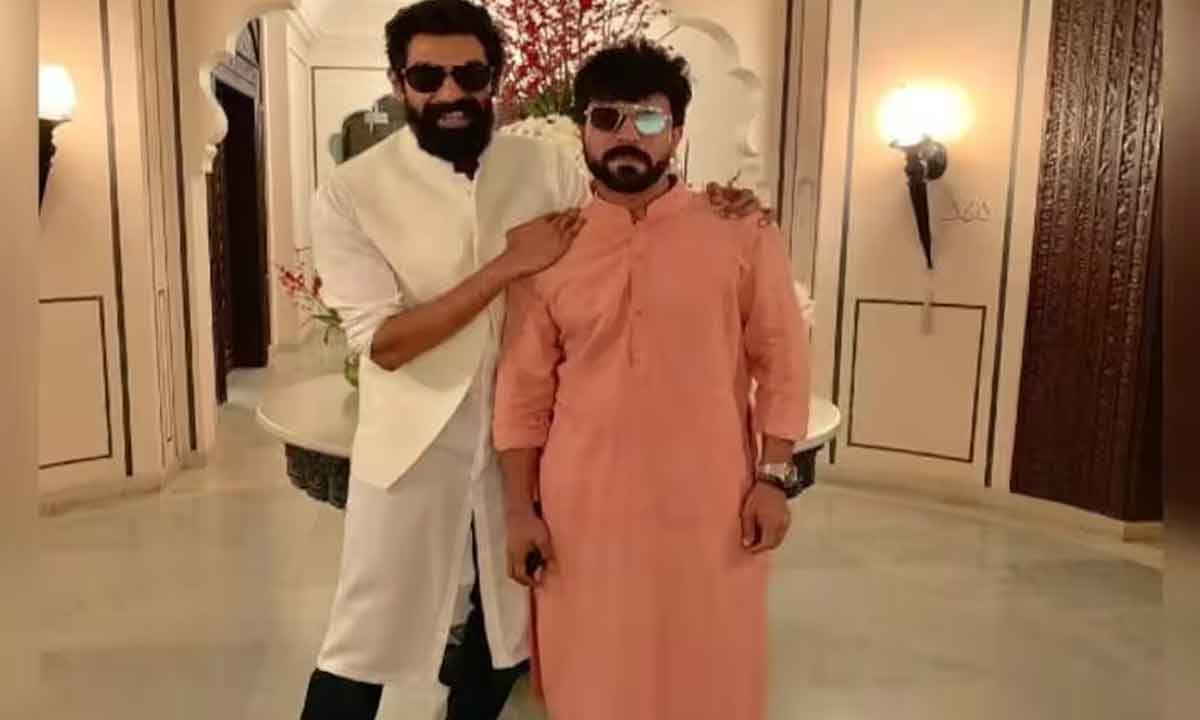 Ram Charan|రానా వల్లే నేను సరిగా చదవుకోలేకపోయానంటూ రామ్ చరణ్ షాకింగ్ కామెంట్స్ Ram Charan|రానా వల్లే నేను సరిగా చదవుకోలేకపోయానంటూ రామ్ చరణ్ షాకింగ్ కామెంట్స్