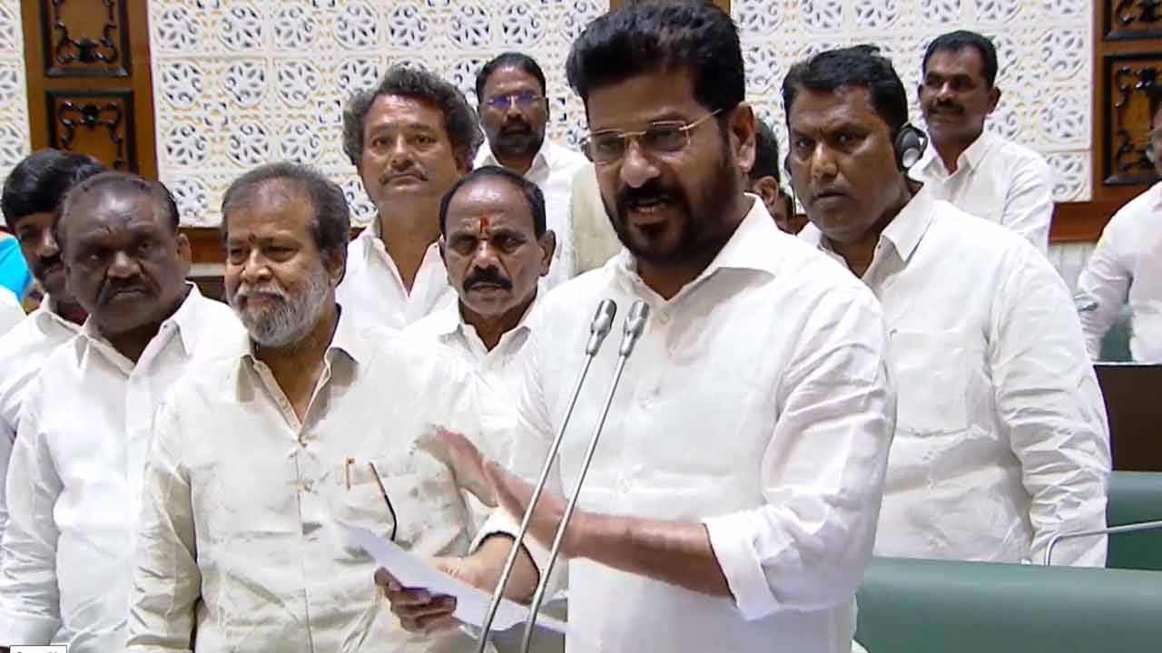 Revanth Reddy: ఎస్సీ వర్గీకరణతో.. ఆత్మసంతృప్తి Revanth Reddy: ఎస్సీ వర్గీకరణతో.. ఆత్మసంతృప్తి