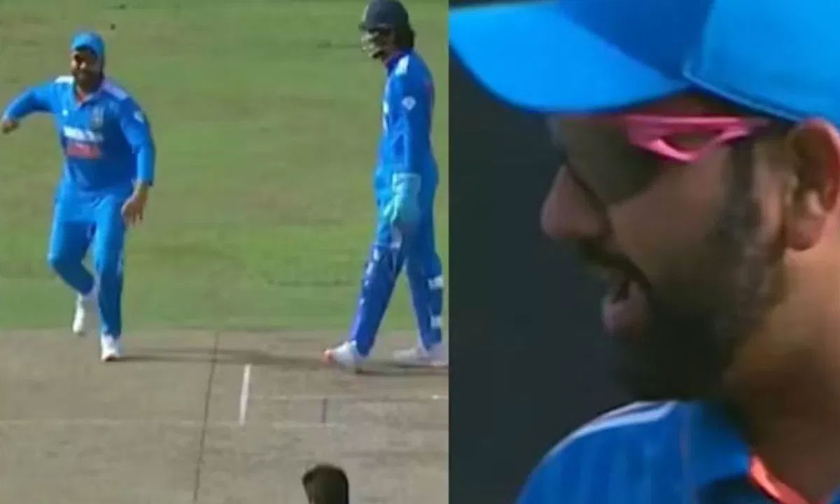 Rohit Shrama|గ్రౌండ్లో వాష్టింగన్ని కొట్టేందుకు ఉరుకులు పెట్టిన రోహిత్ శర్మ.. ఎందుకంటే..! Rohit Shrama|గ్రౌండ్లో వాష్టింగన్ని కొట్టేందుకు ఉరుకులు పెట్టిన రోహిత్ శర్మ.. ఎందుకంటే..!