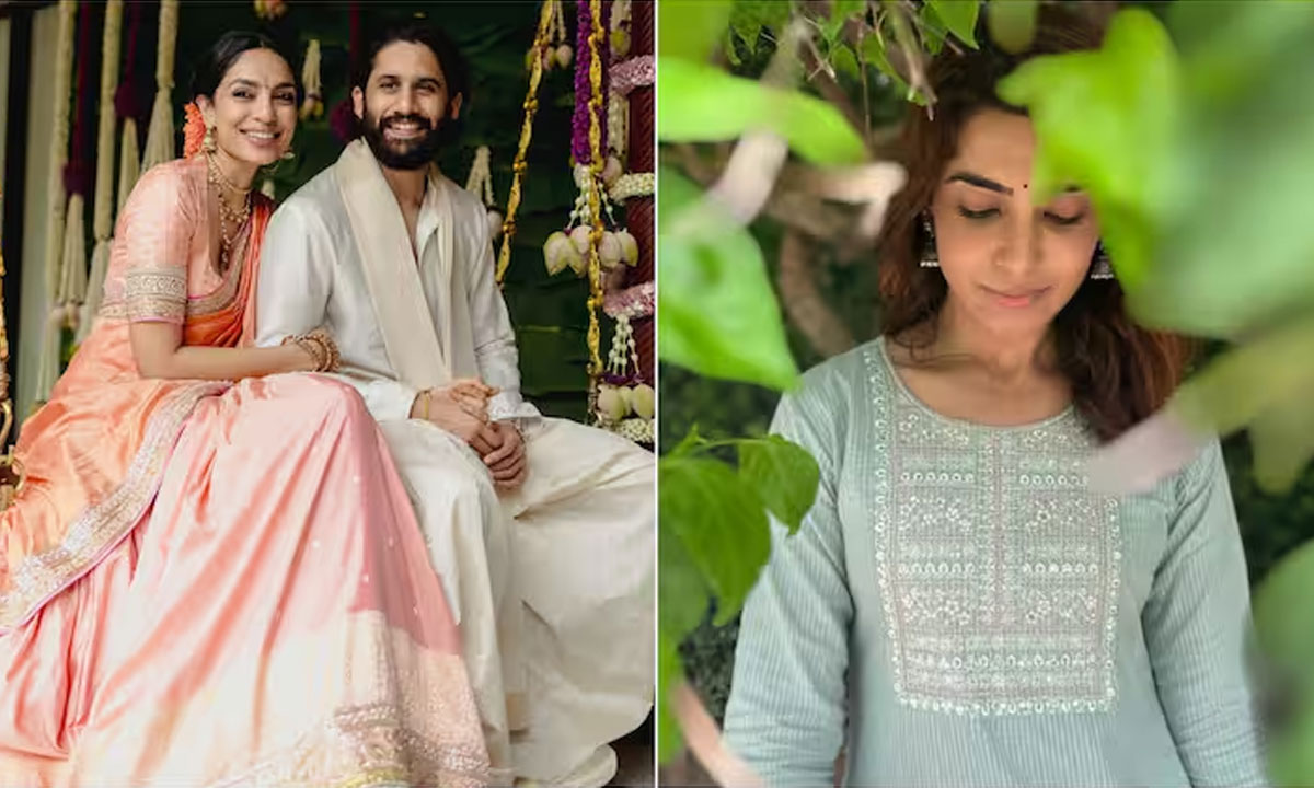 Samantha|ఏంటి.. సమంతని శోభిత కుక్క అని తిట్టిందా.. నెట్టింట హాట్ టాపిక్గా మారిన పోస్ట్ Samantha|ఏంటి.. సమంతని శోభిత కుక్క అని తిట్టిందా.. నెట్టింట హాట్ టాపిక్గా మారిన పోస్ట్