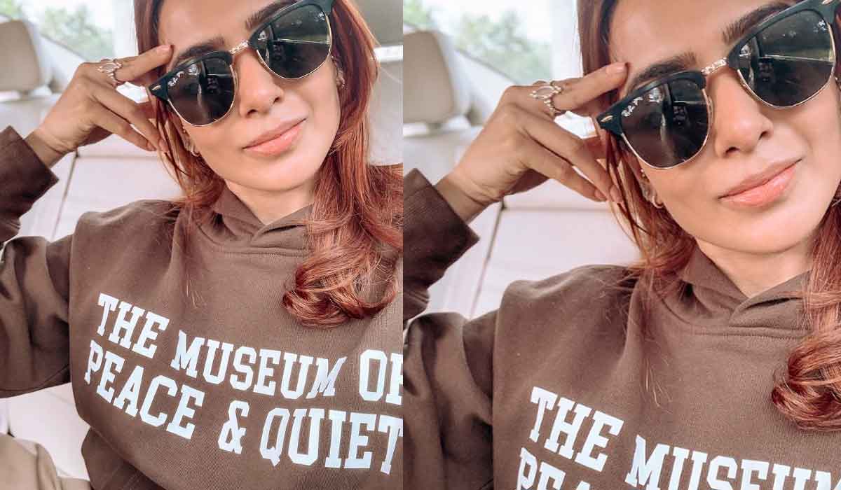Samantha|మిడిల్ ఫింగర్ చూపించిన సమంత.. అంత కోపం ఎవరిపైన…! Samantha|మిడిల్ ఫింగర్ చూపించిన సమంత.. అంత కోపం ఎవరిపైన…!