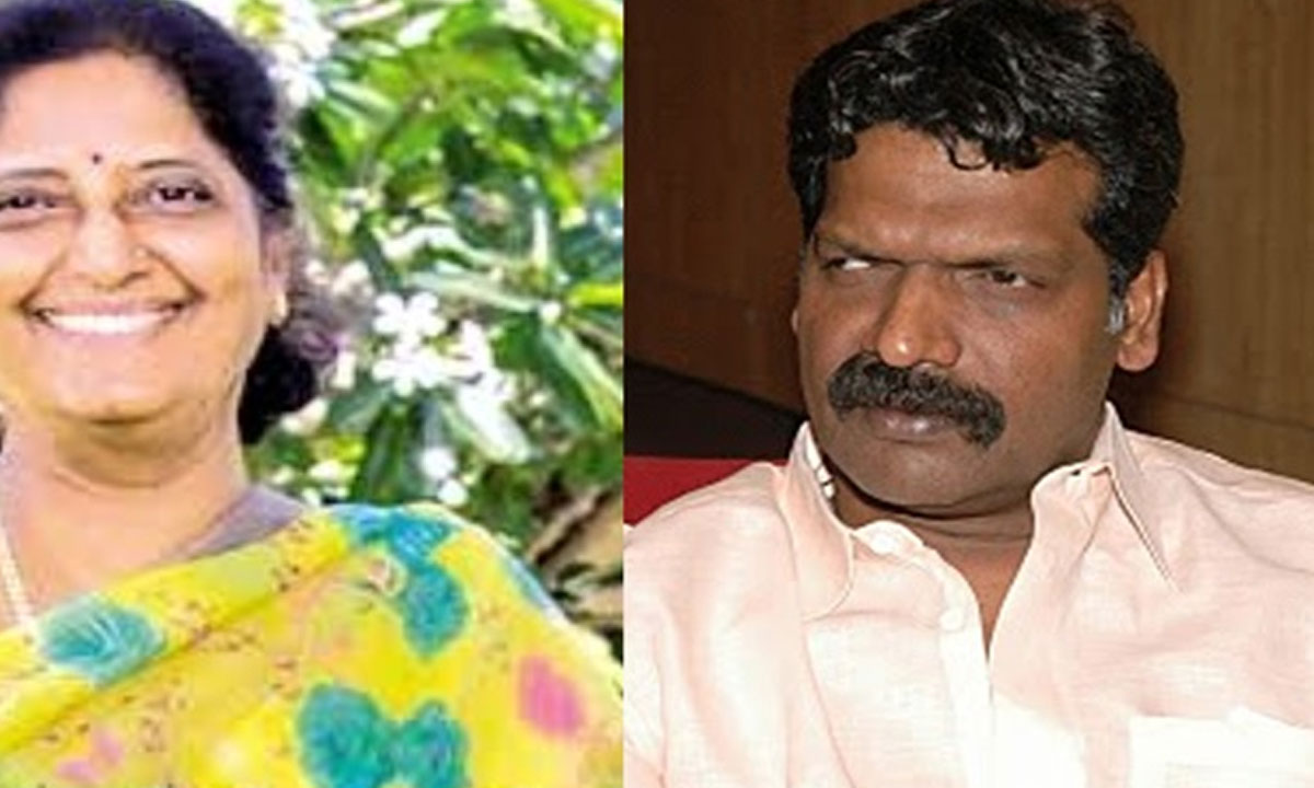 Varalakshmi| మల్లెమాల అధినేత శ్యామ్ ప్రసాద్ రెడ్డి భార్య కన్నుమూత..! Varalakshmi| మల్లెమాల అధినేత శ్యామ్ ప్రసాద్ రెడ్డి భార్య కన్నుమూత..!