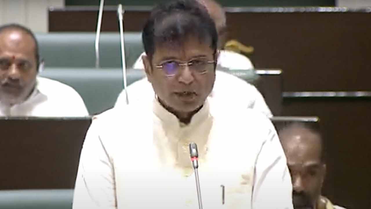 Sridhar Babu | నిరుద్యోగులందరికీ ప్రభుత్వ ఉద్యోగాలు ఇవ్వడం సాధ్యం కాదు : మంత్రి శ్రీధర్ బాబు Sridhar Babu | నిరుద్యోగులందరికీ ప్రభుత్వ ఉద్యోగాలు ఇవ్వడం సాధ్యం కాదు : మంత్రి శ్రీధర్ బాబు