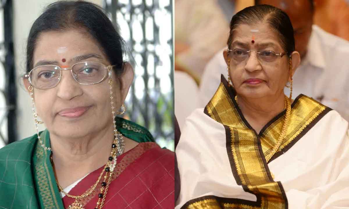 Susheela|లెజండరీ సింగర్ పి.సుశీలకి అస్వస్థత…చెన్నై ఆసుపత్రిలో చికిత్స Susheela|లెజండరీ సింగర్ పి.సుశీలకి అస్వస్థత…చెన్నై ఆసుపత్రిలో చికిత్స