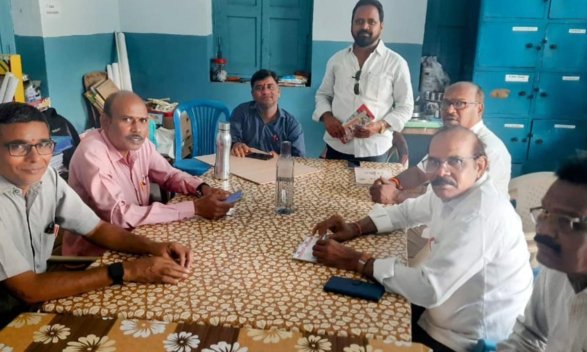 TPTF | పీఎస్ హెచ్ఎం పోస్టులను మంజూరు చేసి పదోన్నతులు కల్పించాలి TPTF | పీఎస్ హెచ్ఎం పోస్టులను మంజూరు చేసి పదోన్నతులు కల్పించాలి