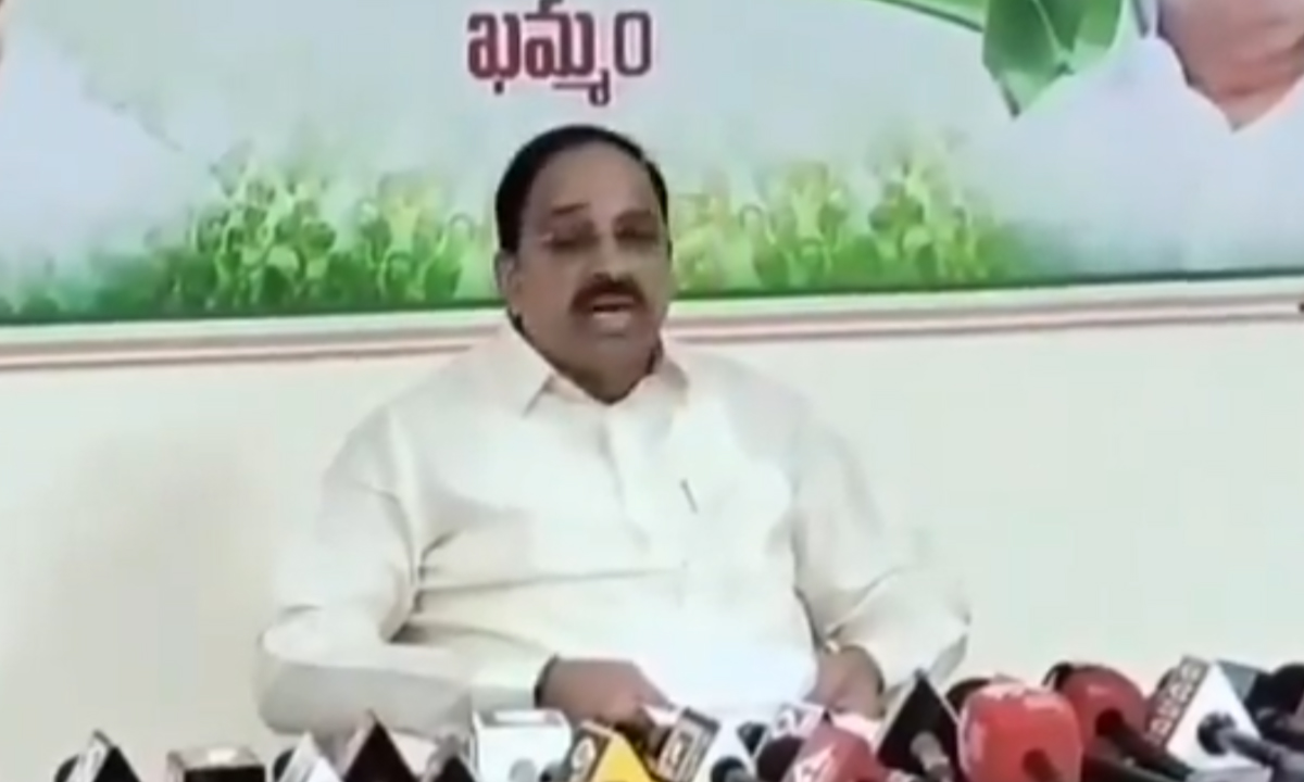 Minister Tummala | కీర్తీ ప్రతిష్టల కోసం ప్రాకులాడే వాడిని కాదు: మంత్రి తుమ్మల Minister Tummala | కీర్తీ ప్రతిష్టల కోసం ప్రాకులాడే వాడిని కాదు: మంత్రి తుమ్మల