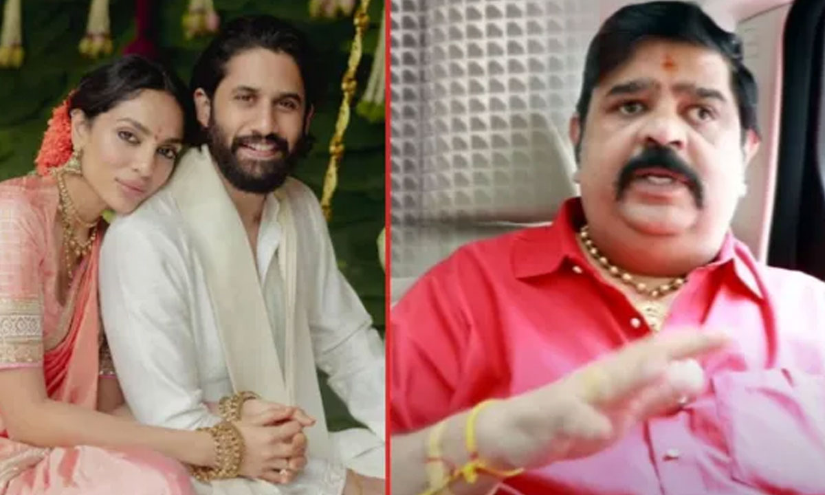 Venu Swamy|నాగ చైతన్య- శోభితల ఎంగేజ్మెంట్ తర్వాత పెద్ద బాంబ్ పేల్చిన వేణు స్వామి Venu Swamy|నాగ చైతన్య- శోభితల ఎంగేజ్మెంట్ తర్వాత పెద్ద బాంబ్ పేల్చిన వేణు స్వామి