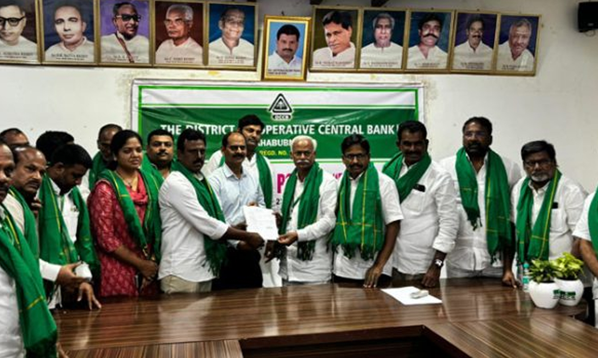 Vishnuvardhan Reddy | మహబూబ్నగర్ డీసీసీబీ నూతన చైర్మన్ గా విష్ణువర్ధన్ రెడ్డి Vishnuvardhan Reddy | మహబూబ్నగర్ డీసీసీబీ నూతన చైర్మన్ గా విష్ణువర్ధన్ రెడ్డి