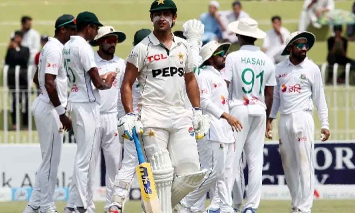 WTC Points Table|బంగ్లా చేతిలో చిత్తుగా ఓడిన పాకిస్తాన్.. పాయింట్ల పట్టిక ఇప్పుడు ఎలా ఉందంటే..! WTC Points Table|బంగ్లా చేతిలో చిత్తుగా ఓడిన పాకిస్తాన్.. పాయింట్ల పట్టిక ఇప్పుడు ఎలా ఉందంటే..!