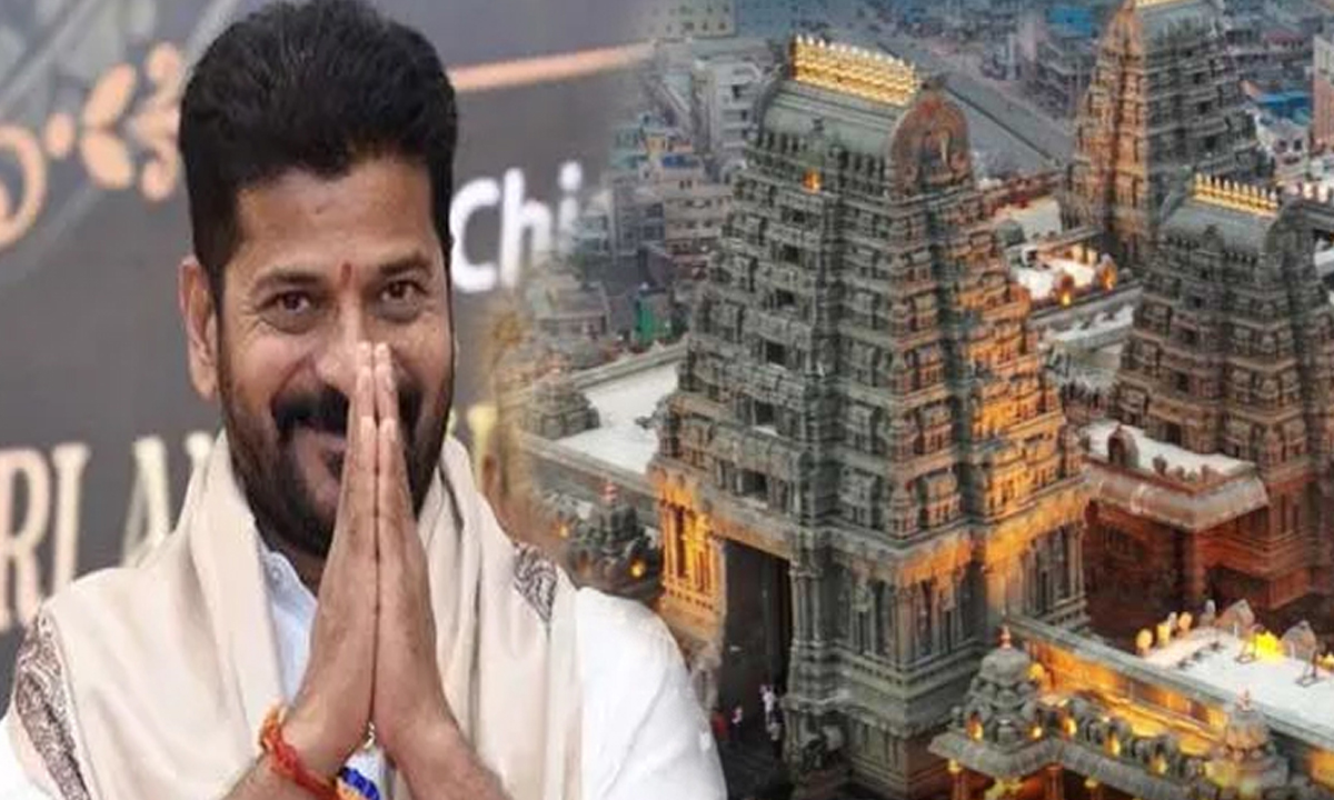 CM Revanth Reddy | టీటీడీ తరహాలో యాదగిరిగుట్ట టెంపుల్ బోర్డు: సీఎం రేవంత్ రెడ్డి CM Revanth Reddy | టీటీడీ తరహాలో యాదగిరిగుట్ట టెంపుల్ బోర్డు: సీఎం రేవంత్ రెడ్డి