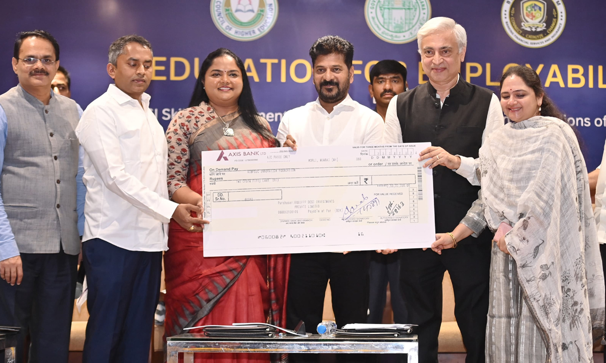 more job placements । నిరుద్యోగులకు శుభవార్త.. రెండు మూడు నెలల్లో మరో 35 వేల ఉద్యోగ నియామకాలు : సీఎం రేవంత్రెడ్డి more job placements । నిరుద్యోగులకు శుభవార్త.. రెండు మూడు నెలల్లో మరో 35 వేల ఉద్యోగ నియామకాలు : సీఎం రేవంత్రెడ్డి