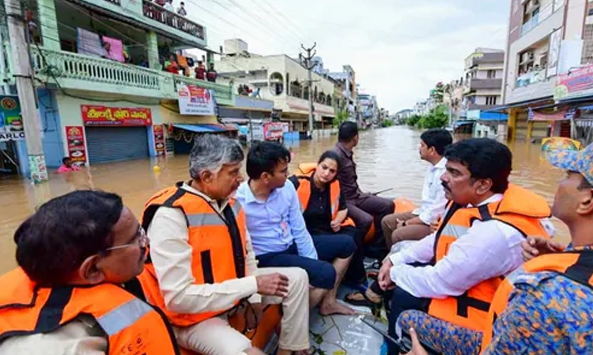 VIJAYAWADA FLOODS । విజయవాడను ముంచెత్తిన వరదల వెనుక.. VIJAYAWADA FLOODS । విజయవాడను ముంచెత్తిన వరదల వెనుక..