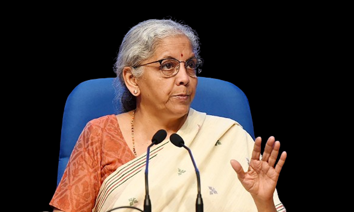 FIR ON NIRMALA SEETHARAM । ఎలక్టోరల్ బాండ్ల పేరిట నిర్బంధ డబ్బు వసూళ్లు.. నిర్మలా సీతారామన్పై ఎఫ్ఐఆర్ FIR ON NIRMALA SEETHARAM । ఎలక్టోరల్ బాండ్ల పేరిట నిర్బంధ డబ్బు వసూళ్లు.. నిర్మలా సీతారామన్పై ఎఫ్ఐఆర్
