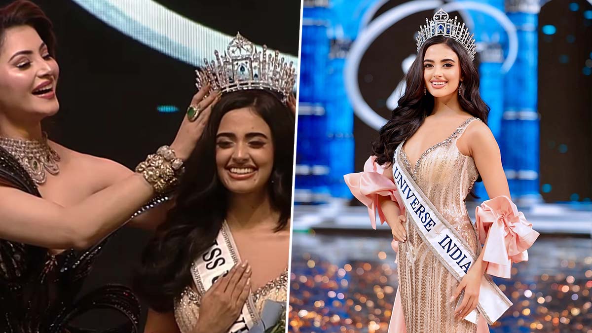 Miss Universe India Rhea Singha | మిస్ యూనివర్స్ ఇండియా-2024గా గుజరాత్ బ్యూటీ రియా సింఘా..! Miss Universe India Rhea Singha | మిస్ యూనివర్స్ ఇండియా-2024గా గుజరాత్ బ్యూటీ రియా సింఘా..!