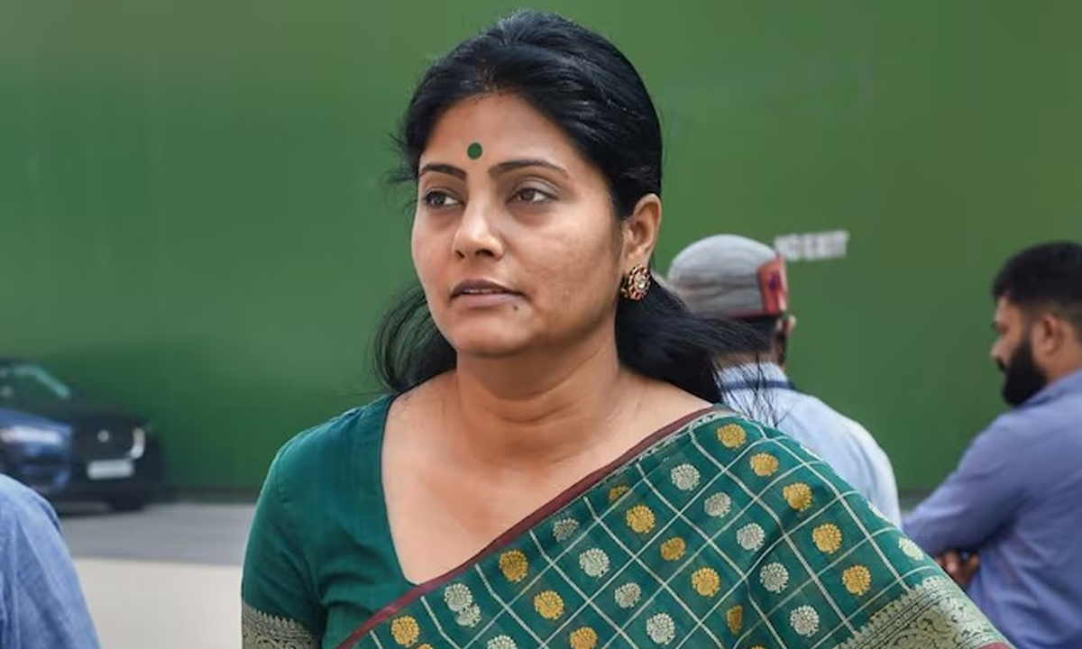 counting of backward classes । దేశవ్యాప్తంగా బీసీ కుల గణన చేపట్టాలి.. ప్రత్యేక శాఖను ఏర్పాటు చేయాలి : అప్నాదళ్ (ఎస్) నేత అనుప్రియ counting of backward classes । దేశవ్యాప్తంగా బీసీ కుల గణన చేపట్టాలి.. ప్రత్యేక శాఖను ఏర్పాటు చేయాలి : అప్నాదళ్ (ఎస్) నేత అనుప్రియ
