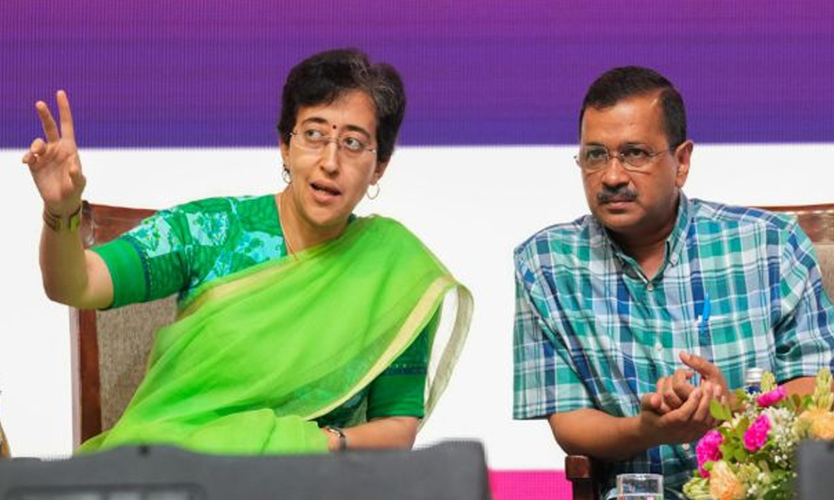 Atishi । తల్లిదండ్రులు పెట్టిన పేరు.. అతిశి మార్లేనా సింగ్.. మరి అతిశిగా ఎందుకు మార్చుకున్నారు? Atishi । తల్లిదండ్రులు పెట్టిన పేరు.. అతిశి మార్లేనా సింగ్.. మరి అతిశిగా ఎందుకు మార్చుకున్నారు?