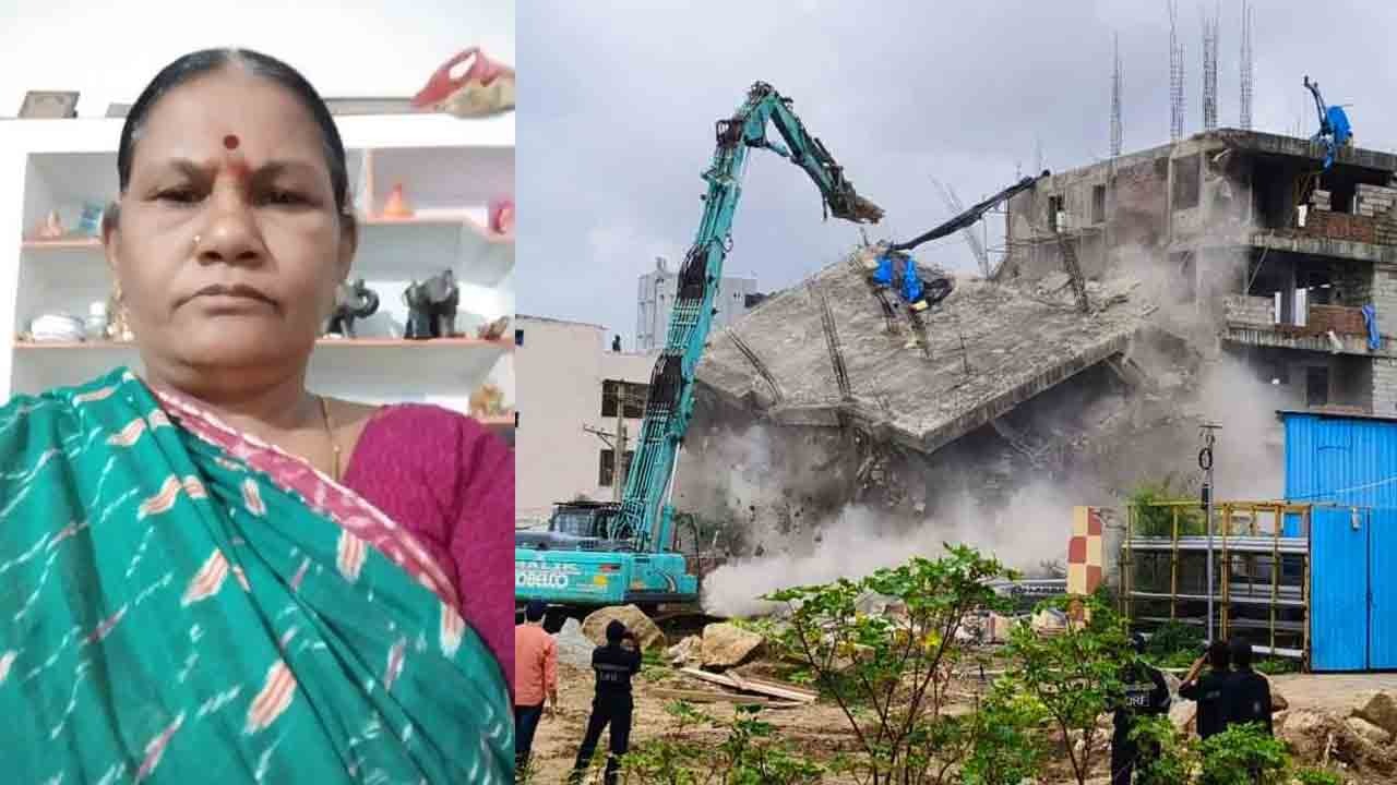HYDRAA | బుచ్చమ్మ ఆత్మహత్యతో వెనక్కి తగ్గిన బుల్డోజర్.. హైడ్రా కూల్చివేతలకు తాత్కాలిక బ్రేక్.. HYDRAA | బుచ్చమ్మ ఆత్మహత్యతో వెనక్కి తగ్గిన బుల్డోజర్.. హైడ్రా కూల్చివేతలకు తాత్కాలిక బ్రేక్..