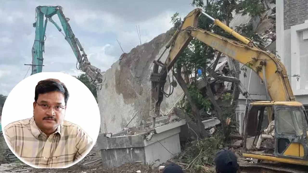HYDRAA | ‘హైడ్రా’లో 169 పోస్టులు క్రియేట్.. అత్యధికంగా 60 పోలీసు ఉద్యోగాలు..! HYDRAA | ‘హైడ్రా’లో 169 పోస్టులు క్రియేట్.. అత్యధికంగా 60 పోలీసు ఉద్యోగాలు..!