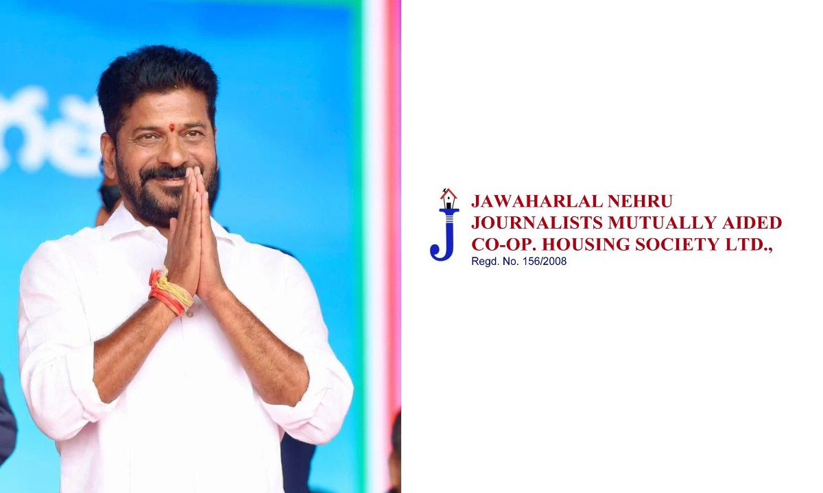 ఆదివారం నాడు జర్నలిస్టులకు నివాస స్థలాలు పంపిణీ చేయనున్న ముఖ్యమంత్రి ఆదివారం నాడు జర్నలిస్టులకు నివాస స్థలాలు పంపిణీ చేయనున్న ముఖ్యమంత్రి
