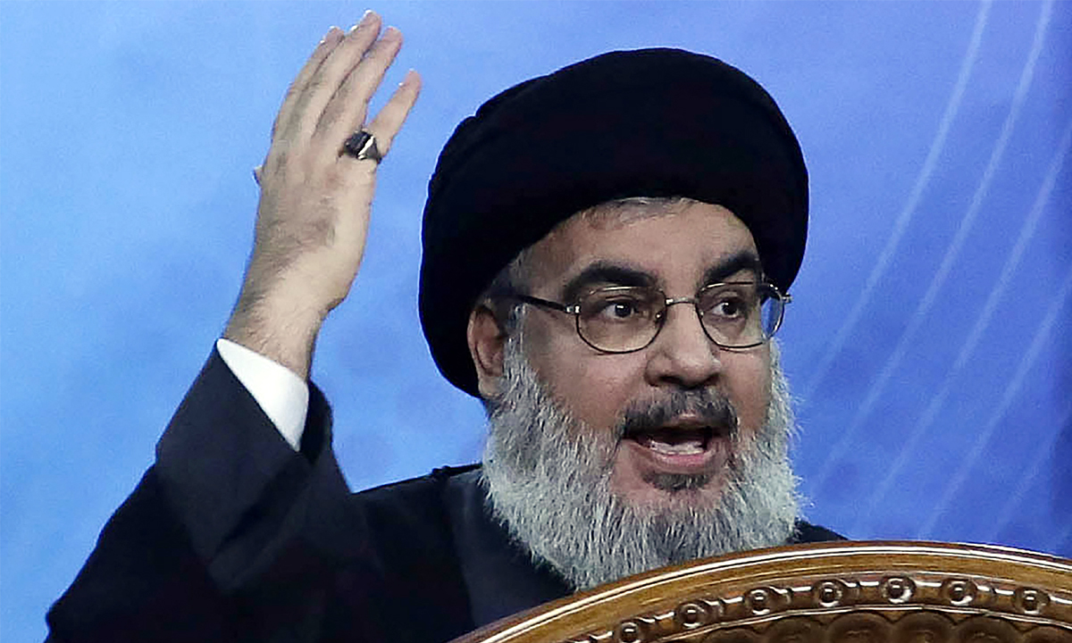 Hezbollah । ఇజ్రాయెల్ దాడుల్లో హిజ్బొల్లా చీఫ్ నస్రల్లా హతం Hezbollah । ఇజ్రాయెల్ దాడుల్లో హిజ్బొల్లా చీఫ్ నస్రల్లా హతం