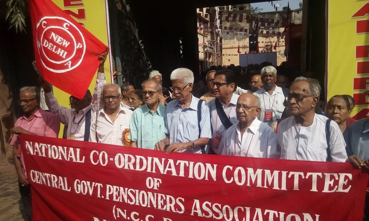pensioners । సెప్టెంబర్ 25 న పెన్షనర్ల దేశవ్యాప్త రాష్ట్ర స్థాయి మహా ధర్నాలు pensioners । సెప్టెంబర్ 25 న పెన్షనర్ల దేశవ్యాప్త రాష్ట్ర స్థాయి మహా ధర్నాలు