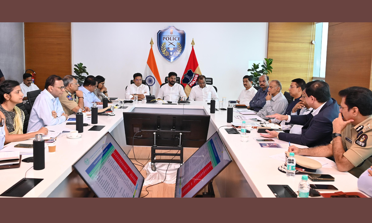 Rains in Telangana । జాతీయ విపత్తుగా ప్రకటించండి.. ప్రధాని మోదీకి సీఎం రేవంత్రెడ్డి వినతి Rains in Telangana । జాతీయ విపత్తుగా ప్రకటించండి.. ప్రధాని మోదీకి సీఎం రేవంత్రెడ్డి వినతి
