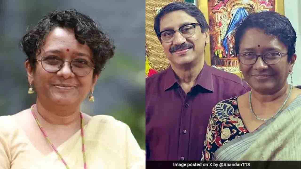 Sarada Muraleedharan | భర్త నుంచి సీఎస్గా బాధ్యతలు తీసుకున్న భార్య.. ఎవరీ శారదా మురళీధరన్..? Sarada Muraleedharan | భర్త నుంచి సీఎస్గా బాధ్యతలు తీసుకున్న భార్య.. ఎవరీ శారదా మురళీధరన్..?