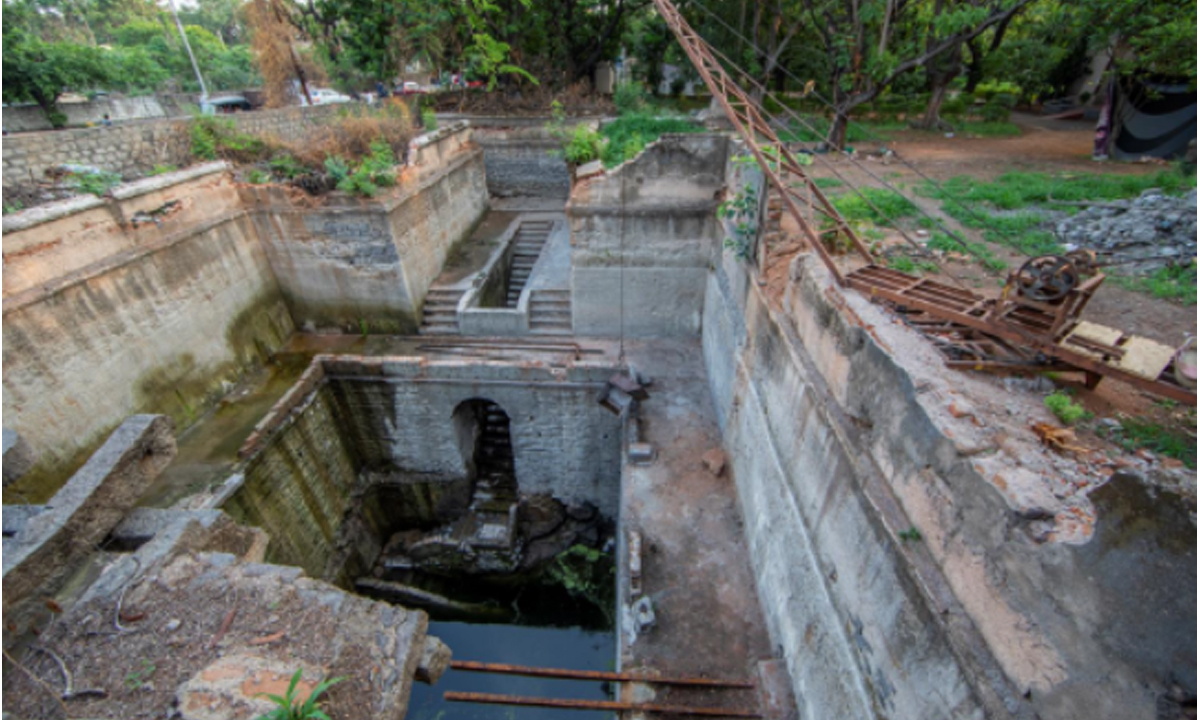 Hyderabad step wells । పూర్వ వైభవం పొందనున్న హైదరాబాద్ మెట్లబావులు Hyderabad step wells । పూర్వ వైభవం పొందనున్న హైదరాబాద్ మెట్లబావులు