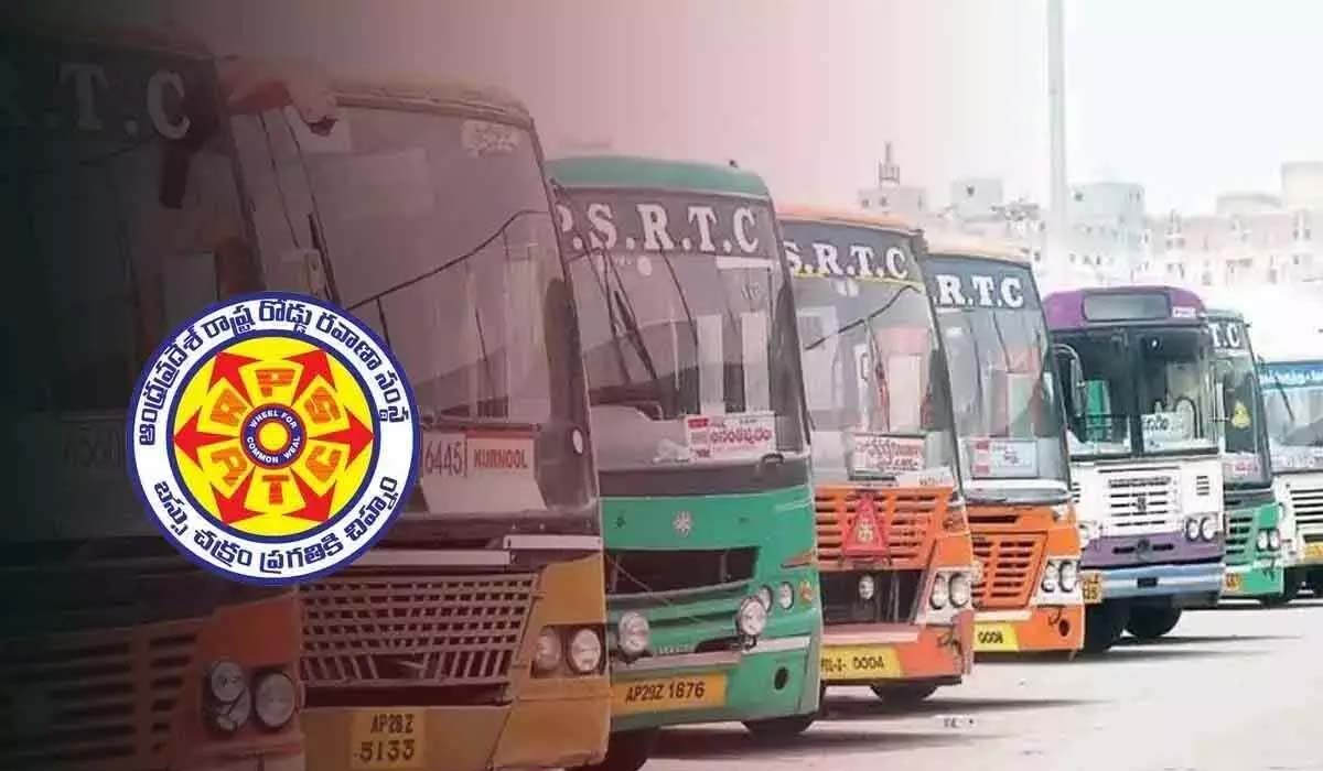 APS RTC | ప్రయాణికులకు శుభవార్త చెప్పిన ఏపీఎస్ ఆర్టీసీ ప్రత్యేక సర్వీసులు.. అదనపు భారం మోపబోమన్న సంస్థ.. APS RTC | ప్రయాణికులకు శుభవార్త చెప్పిన ఏపీఎస్ ఆర్టీసీ ప్రత్యేక సర్వీసులు.. అదనపు భారం మోపబోమన్న సంస్థ..