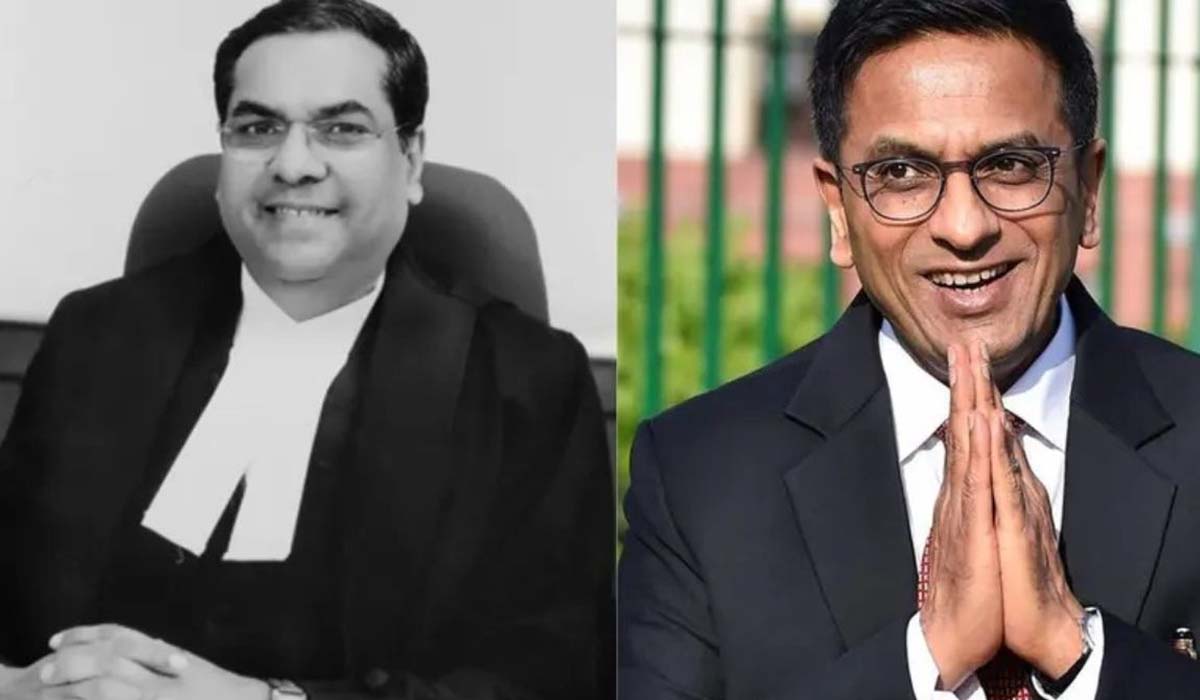 Justice Sanjeev Khanna | సుప్రీంకోర్టు తర్వాతి సీజేఐగా జస్టిస్ సంజీవ్ ఖన్నా..? పేరును సిఫారసు చేసిన జస్టిస్ చంద్రచూడ్ Justice Sanjeev Khanna | సుప్రీంకోర్టు తర్వాతి సీజేఐగా జస్టిస్ సంజీవ్ ఖన్నా..? పేరును సిఫారసు చేసిన జస్టిస్ చంద్రచూడ్
