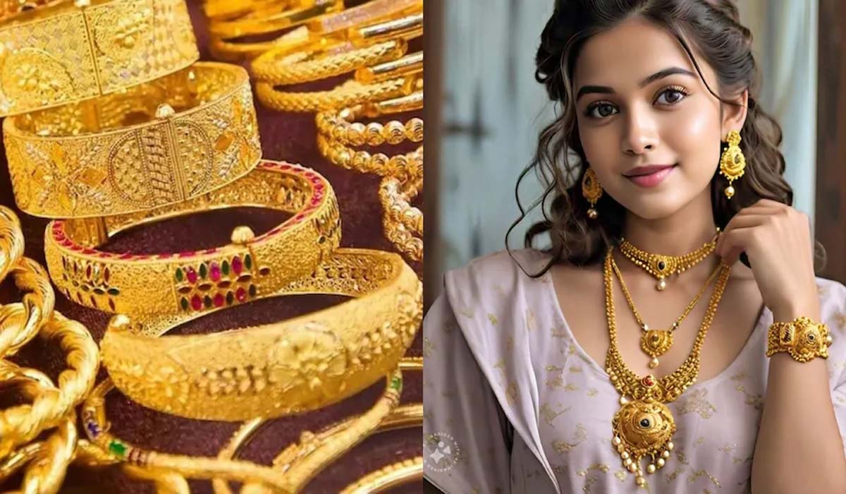 Gold Rates Hike | దీపావళి రోజున పేలిన గోల్డ్ బాంబ్..! ఇప్పట్లో తగ్గేలేలా లేదుగా..! Gold Rates Hike | దీపావళి రోజున పేలిన గోల్డ్ బాంబ్..! ఇప్పట్లో తగ్గేలేలా లేదుగా..!