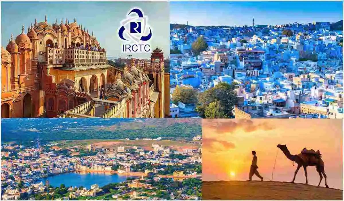 IRCTC Tourism | రాజస్థాన్ అందాలు చూడాలనుకుంటున్నారా..? డెజర్ట్ క్యాంప్కి వెళ్లాలని ఉందా..? ప్యాకేజీని ప్రకటించిన ఐఆర్సీటీసీ IRCTC Tourism | రాజస్థాన్ అందాలు చూడాలనుకుంటున్నారా..? డెజర్ట్ క్యాంప్కి వెళ్లాలని ఉందా..? ప్యాకేజీని ప్రకటించిన ఐఆర్సీటీసీ