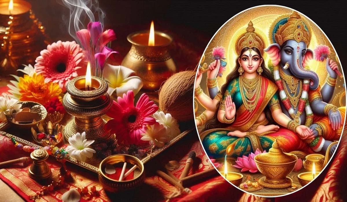 Diwali Puja | దీపావళికి లక్ష్మీపూజ చేసుకుంటున్నారా..? పూజలో ఈ వస్తువులు ఉండేలా చేసుకోండి..! లేకపోతే పూజ అసంపూర్ణమే..! Diwali Puja | దీపావళికి లక్ష్మీపూజ చేసుకుంటున్నారా..? పూజలో ఈ వస్తువులు ఉండేలా చేసుకోండి..! లేకపోతే పూజ అసంపూర్ణమే..!