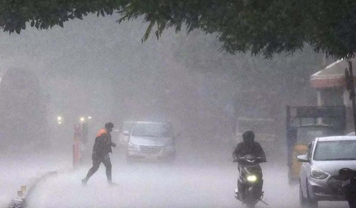 TG Weather Update | బంగాళాఖాతంలో అల్పపీడనం.. నాలుగు రోజులు తెలంగాణలో వానలు..! TG Weather Update | బంగాళాఖాతంలో అల్పపీడనం.. నాలుగు రోజులు తెలంగాణలో వానలు..!