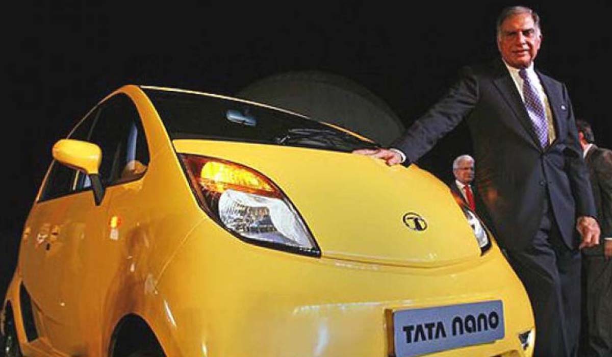 Ratan Tata | రతన్ టాటా కలల ప్రాజెక్టు నానో..! రూ.లక్ష కారు ఉద్దేశం ఏంటీ..? అసలు ఎందుకు మూతపడింది..! Ratan Tata | రతన్ టాటా కలల ప్రాజెక్టు నానో..! రూ.లక్ష కారు ఉద్దేశం ఏంటీ..? అసలు ఎందుకు మూతపడింది..!