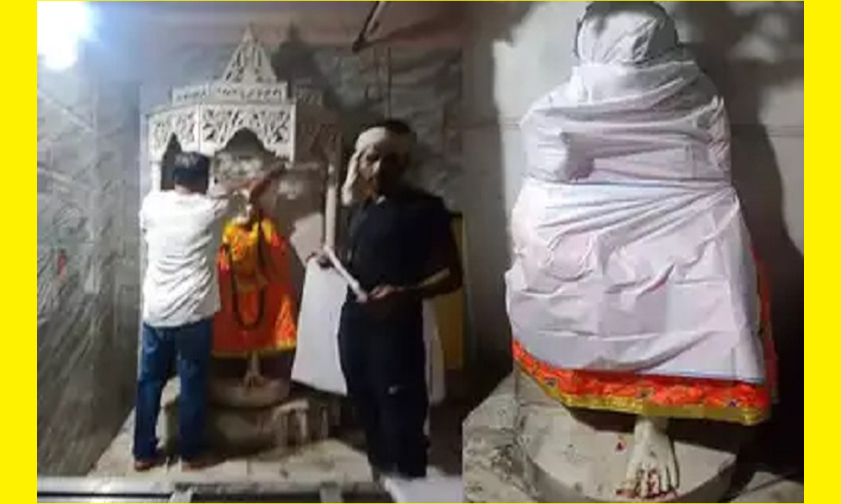 Saibaba । వారణాసి ఆలయాల్లో సాయిబాబా విగ్రహాల తొలగింపుపై కాంగ్రెస్, బీజేపీ ఆగ్రహం Saibaba । వారణాసి ఆలయాల్లో సాయిబాబా విగ్రహాల తొలగింపుపై కాంగ్రెస్, బీజేపీ ఆగ్రహం
