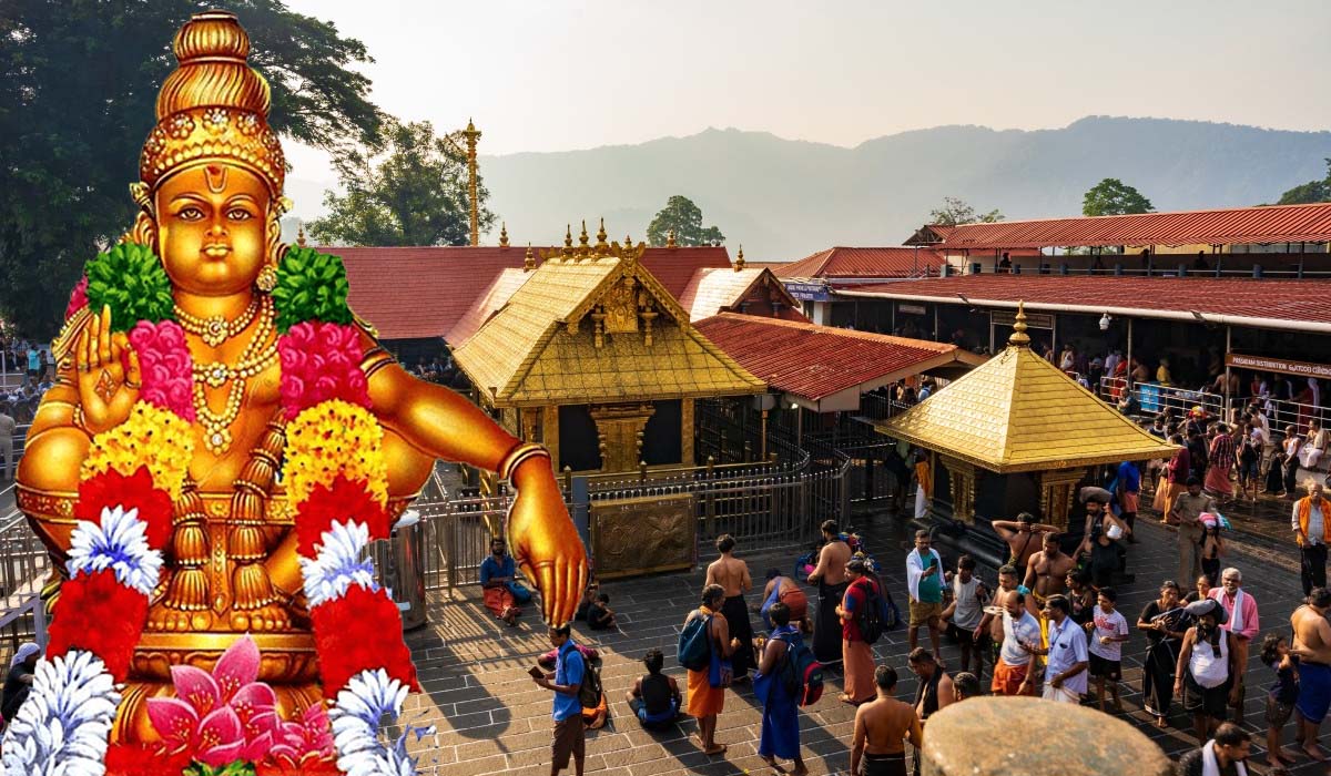 Sabarimala | అయ్యప్ప దర్శనానికి శబరిమల వెళ్దామనుకుంటున్నారా..? ఆన్లైన్లో దర్శనం టికెట్ బుకింగ్ తప్పనిసరని తెలుసా..! Sabarimala | అయ్యప్ప దర్శనానికి శబరిమల వెళ్దామనుకుంటున్నారా..? ఆన్లైన్లో దర్శనం టికెట్ బుకింగ్ తప్పనిసరని తెలుసా..!