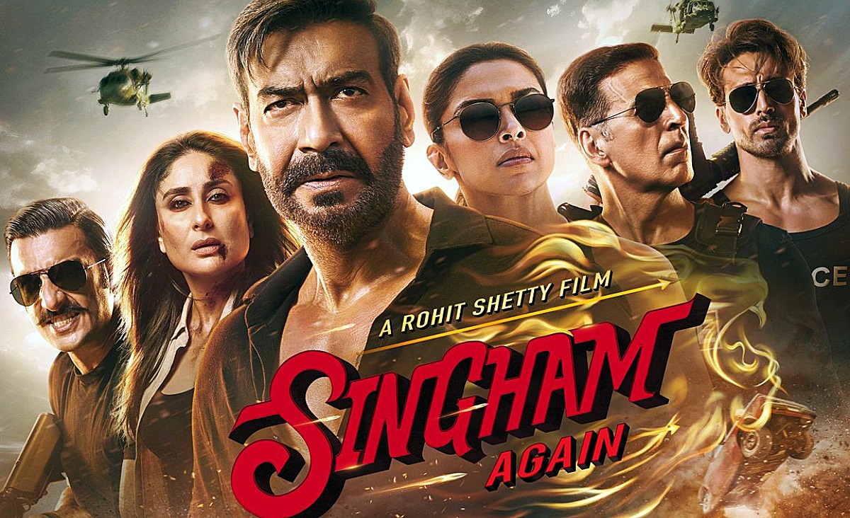 Singham Agian Trailer | మూడో ‘సింగం’ ట్రైలర్ వచ్చేసింది.. దుమ్ము లేపేసింది…! Singham Agian Trailer | మూడో ‘సింగం’ ట్రైలర్ వచ్చేసింది.. దుమ్ము లేపేసింది…!