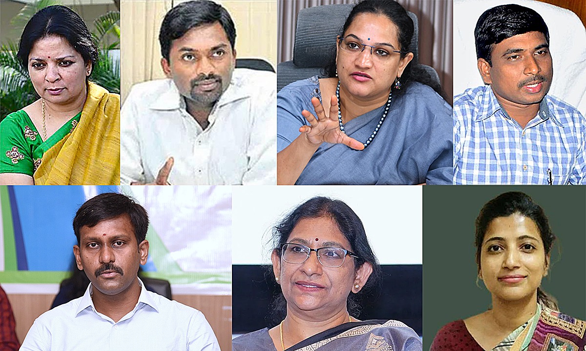 తెలంగాణ హైకోర్టులో కూడా ఐఏఎస్లకు ఎదురుదెబ్బ తెలంగాణ హైకోర్టులో కూడా ఐఏఎస్లకు ఎదురుదెబ్బ