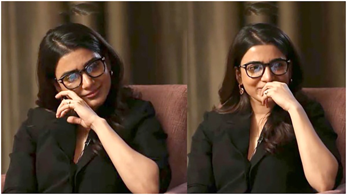 Samantha | ఎవరూ హాస్పటల్కు కూడా తీసుకువెళ్లలేదు: సమంత భావోద్వేగం Samantha | ఎవరూ హాస్పటల్కు కూడా తీసుకువెళ్లలేదు: సమంత భావోద్వేగం