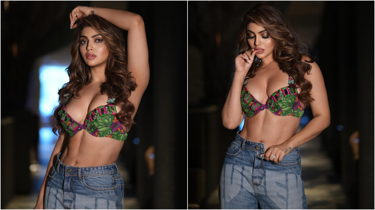 Akanksha Puri | బాబోయ్..! ఉప్పొంగుతున్న అందాలు.. ఆకాంక్షని ఇలా చూస్తే ఫసక్ అంతే