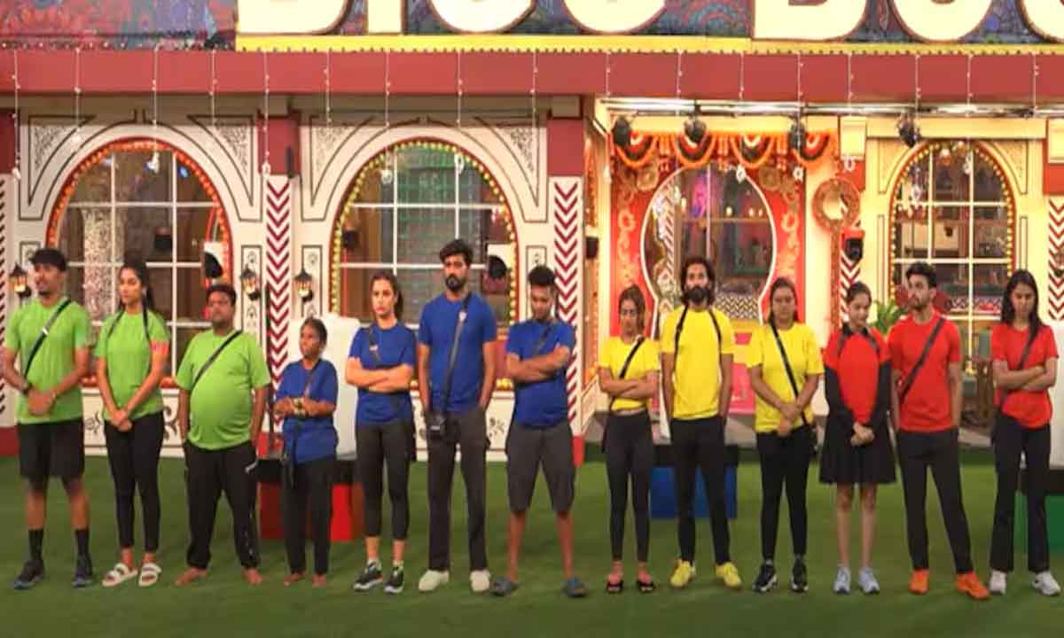 Bigg Boss8|లవర్ విషయంలో ఫైట్.. కొడతావా అంటూ మీదమీదకి..! Bigg Boss8|లవర్ విషయంలో ఫైట్.. కొడతావా అంటూ మీదమీదకి..!