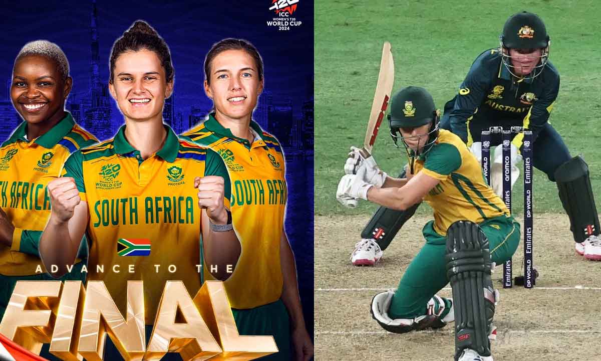 T20 World Cup| ఆస్ట్రేలియాకి కంగు తినిపించిన సౌతాఫ్రికా.. ఆసీస్ ఫైనల్ చేరకపోవడం ఇదే ప్రప్రథమం T20 World Cup| ఆస్ట్రేలియాకి కంగు తినిపించిన సౌతాఫ్రికా.. ఆసీస్ ఫైనల్ చేరకపోవడం ఇదే ప్రప్రథమం